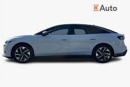 valkoinen Volkswagen ID.7 2024 kuva 6.