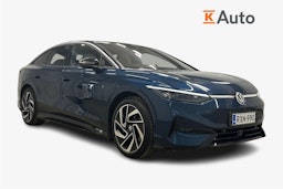 sininen Volkswagen ID.7 2024 kuva 1.
