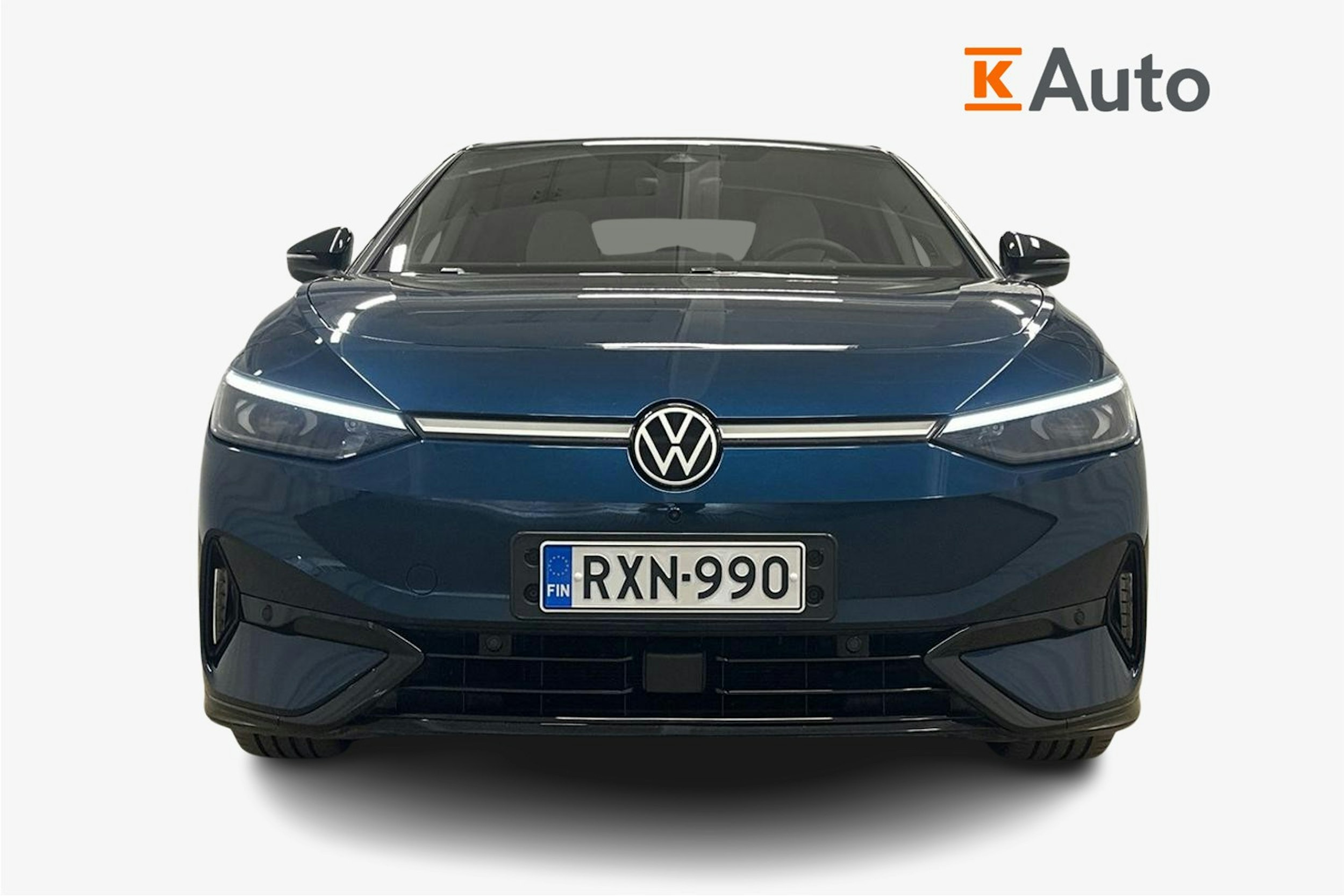 sininen Volkswagen ID.7 2024 kuva 5.