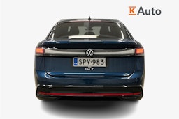 sininen Volkswagen ID.7 2024 kuva 3.