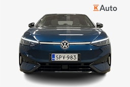 sininen Volkswagen ID.7 2024 kuva 5.