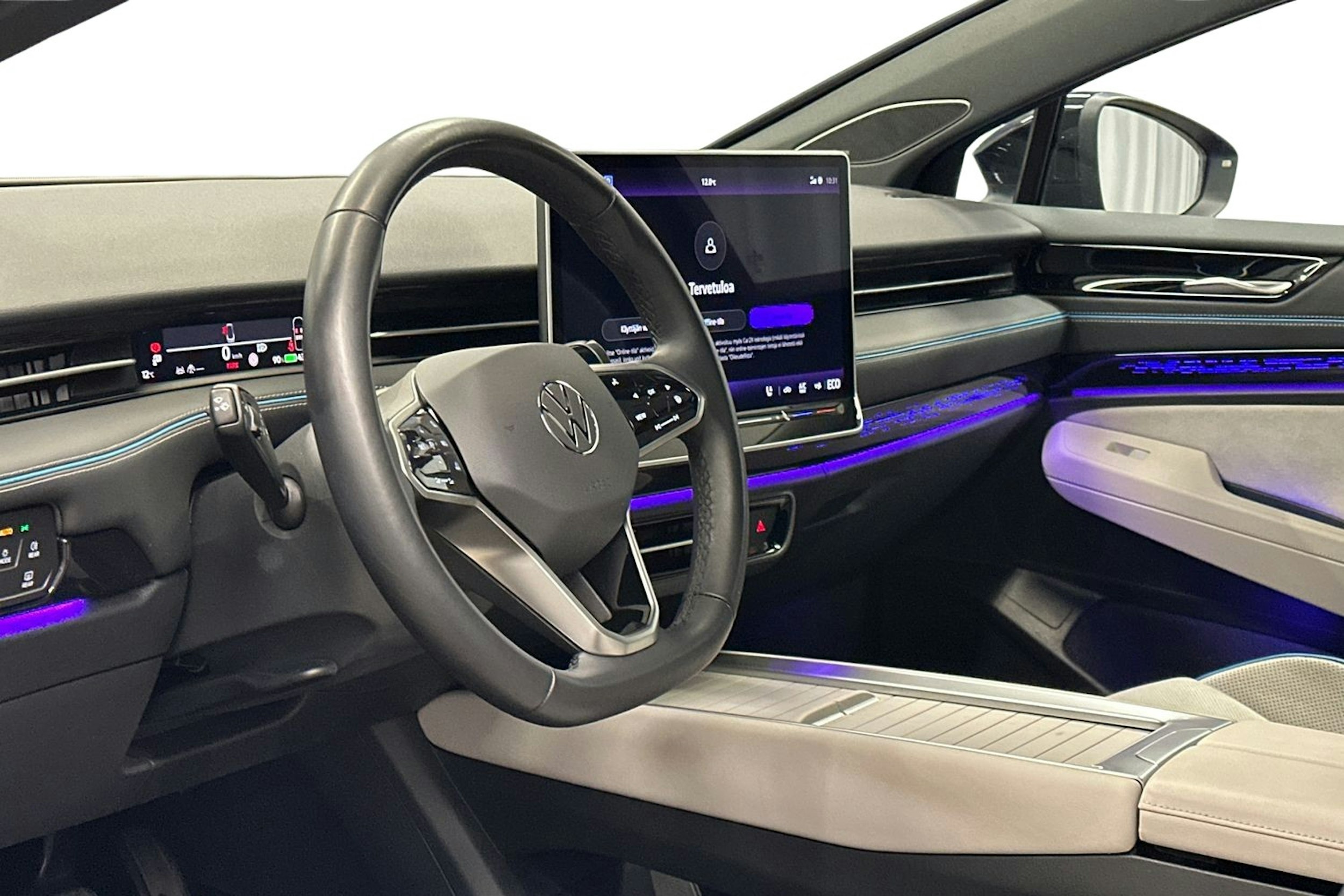 sininen Volkswagen ID.7 2024 kuva 7.
