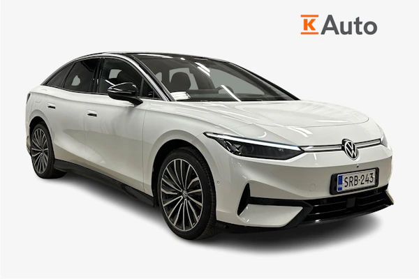 Volkswagen ID.7 Pro Elegance 210 kW Akku 77 kWh | Tehdastakuu: 4.6.2026 saakka |