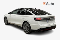 valkoinen Volkswagen ID.7 2024 kuva 2.