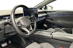 valkoinen Volkswagen ID.7 2024 kuva 7.