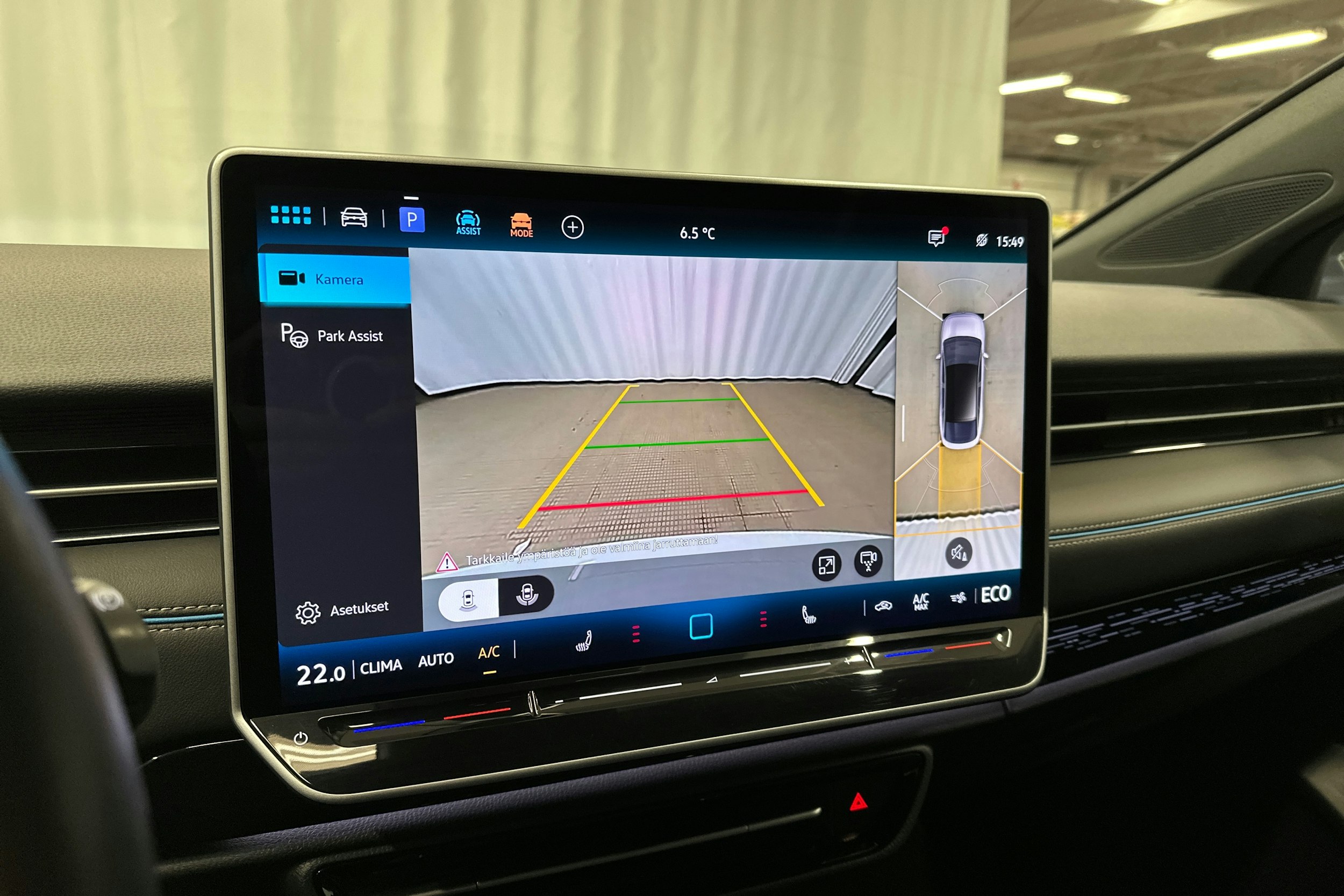 valkoinen Volkswagen ID.7 2024 kuva 20.