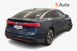 sininen Volkswagen ID.7 2024 kuva 2.