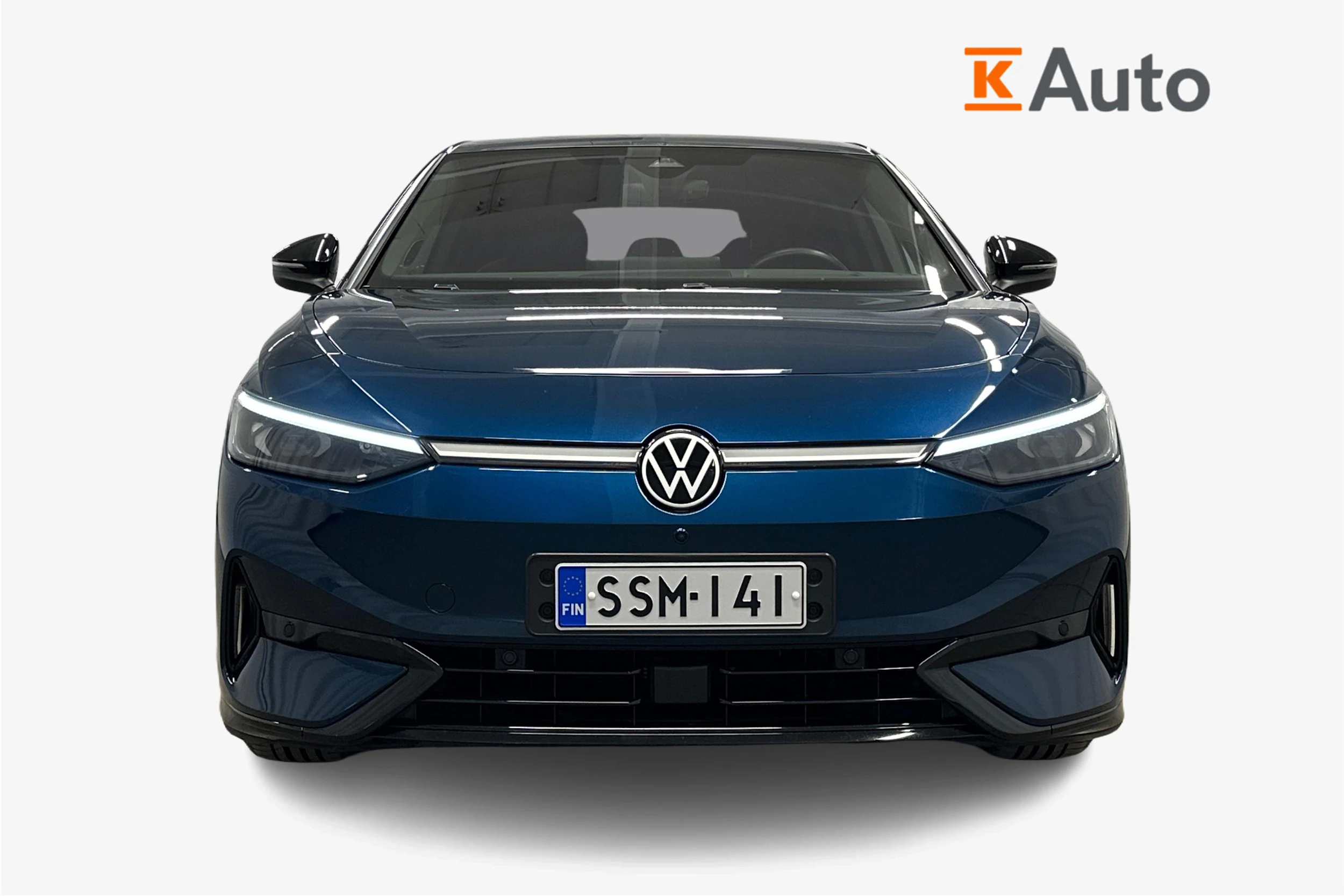 sininen Volkswagen ID.7 2024 kuva 4.
