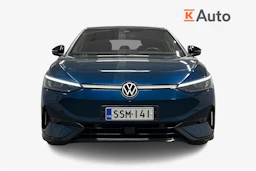 sininen Volkswagen ID.7 2024 kuva 4.