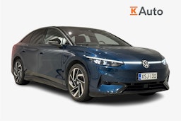 sininen Volkswagen ID.7 2024 kuva 1.