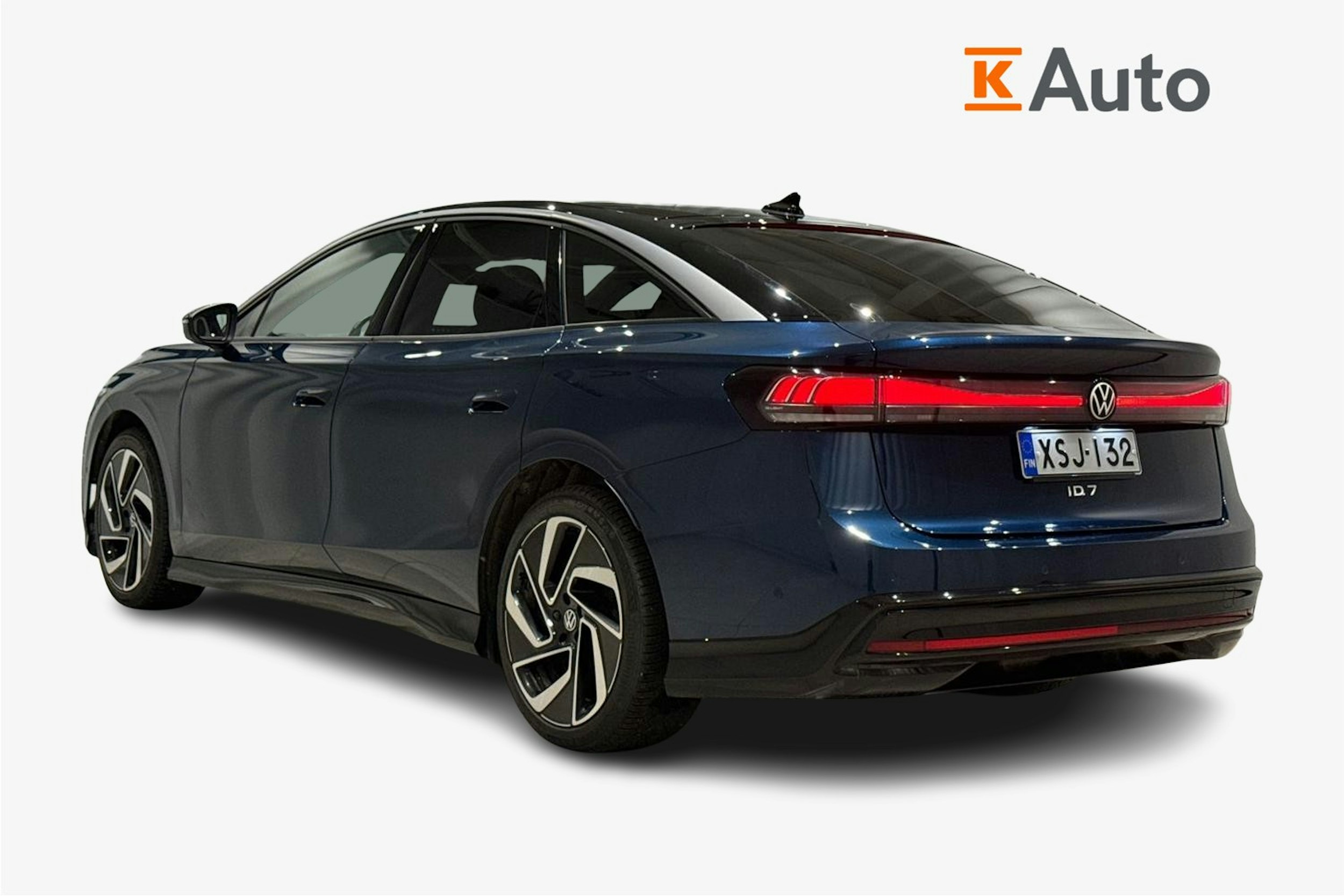 sininen Volkswagen ID.7 2024 kuva 2.