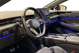 sininen Volkswagen ID.7 2024 kuva 7.