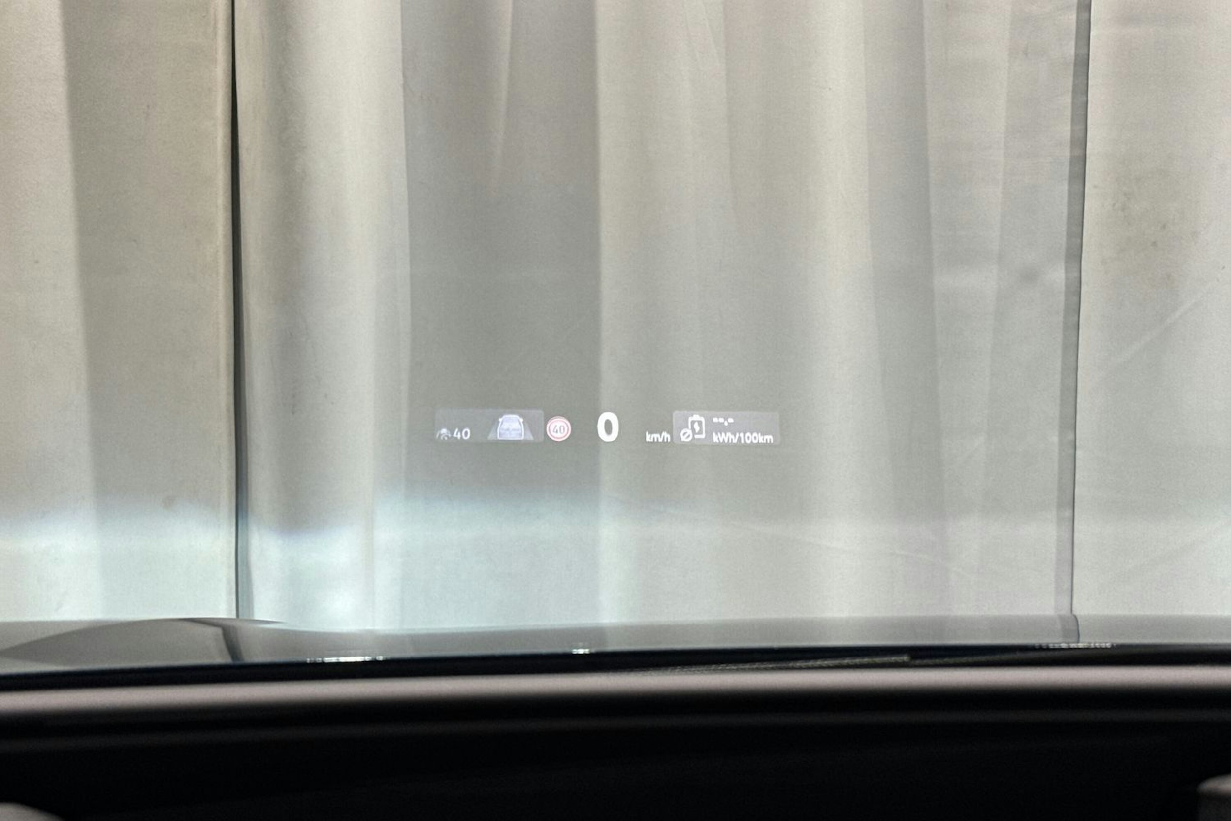 sininen Volkswagen ID.7 2024 kuva 24.