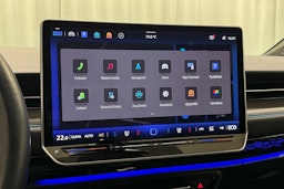 sininen Volkswagen ID.7 2024 kuva 25.