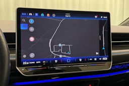 sininen Volkswagen ID.7 2024 kuva 28.