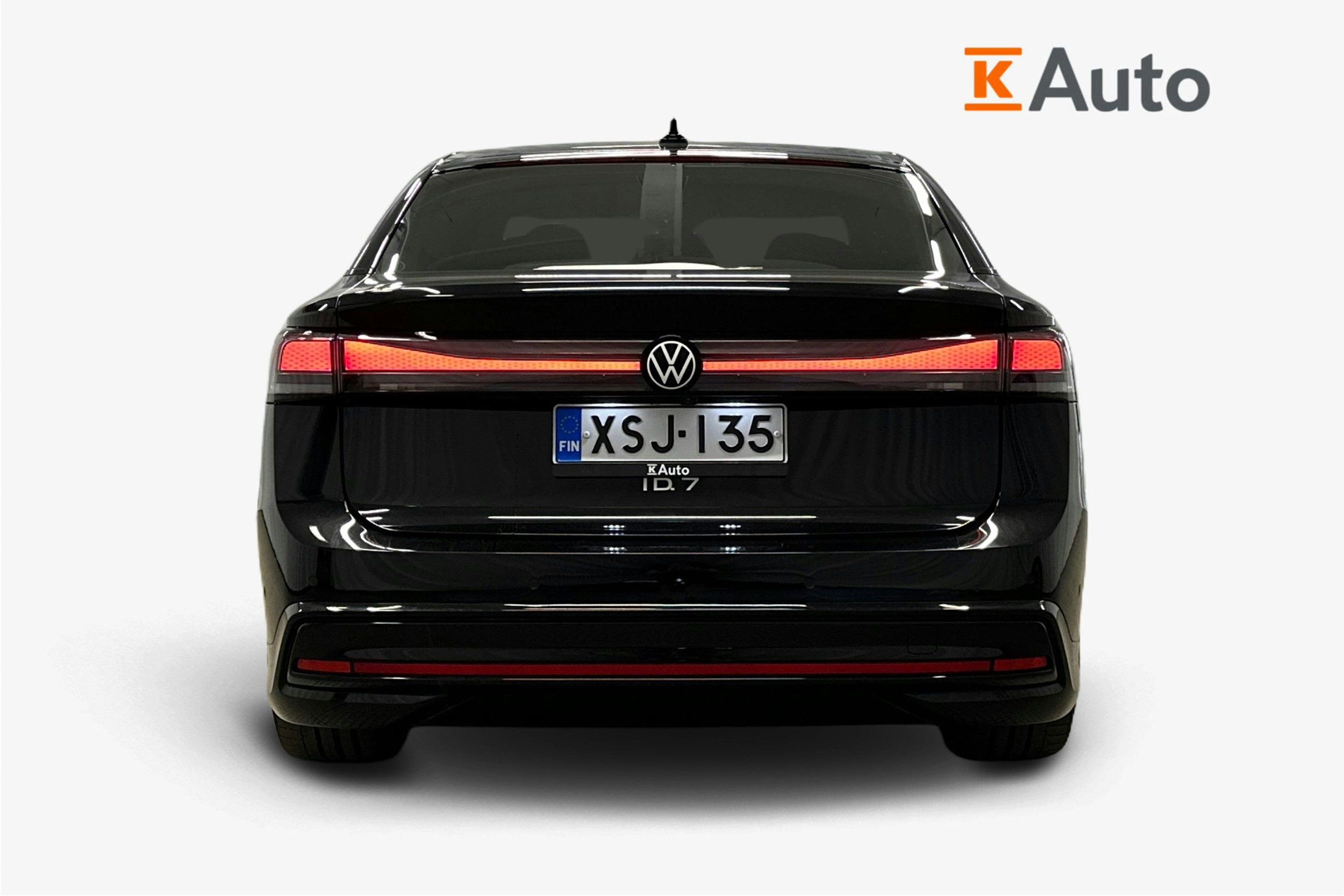 musta Volkswagen ID.7 2024 kuva 3.