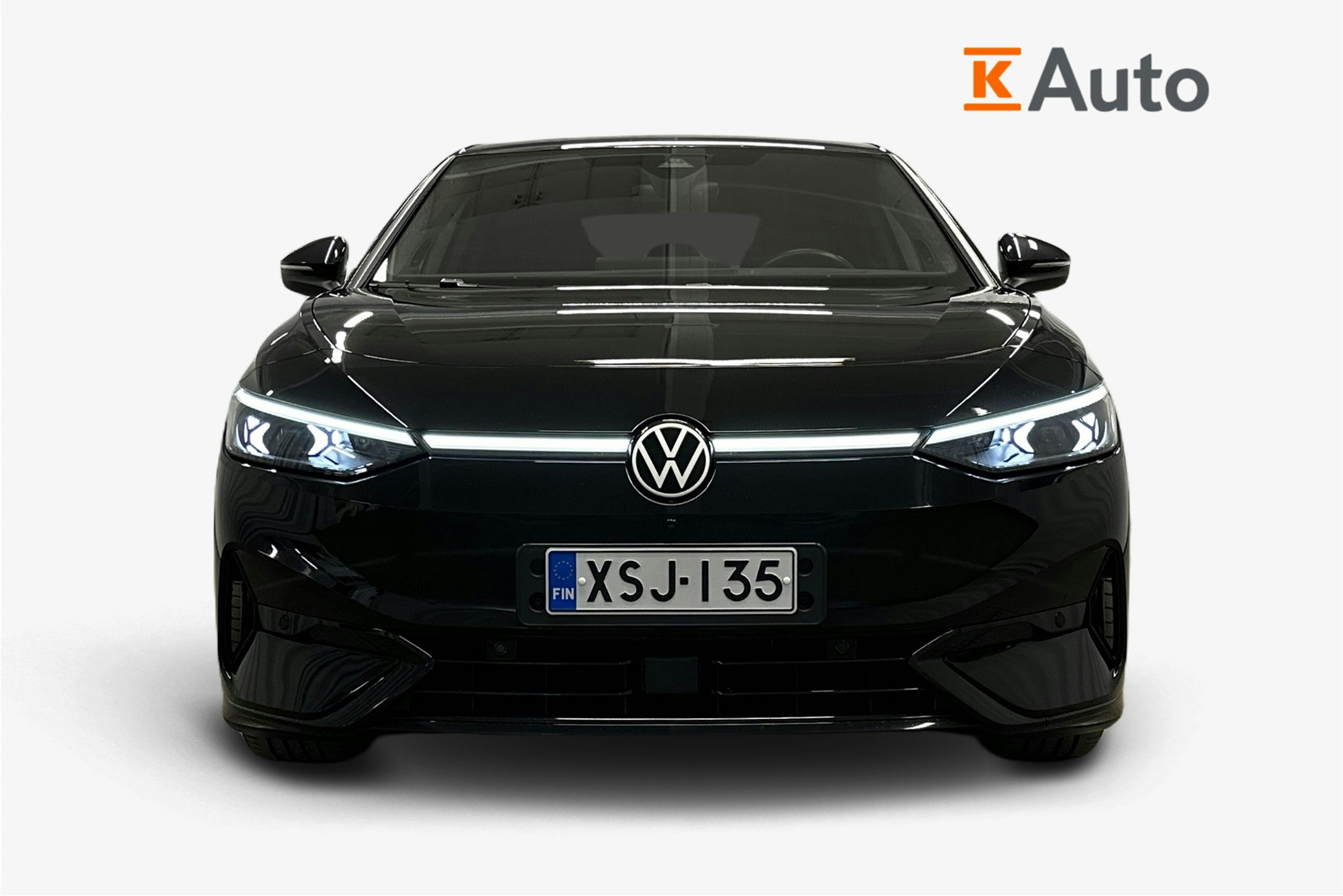 musta Volkswagen ID.7 2024 kuva 5.