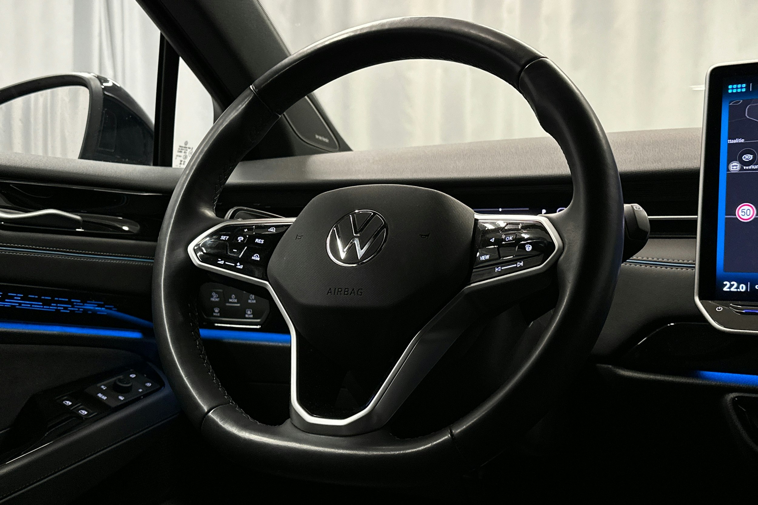 musta Volkswagen ID.7 2024 kuva 19.