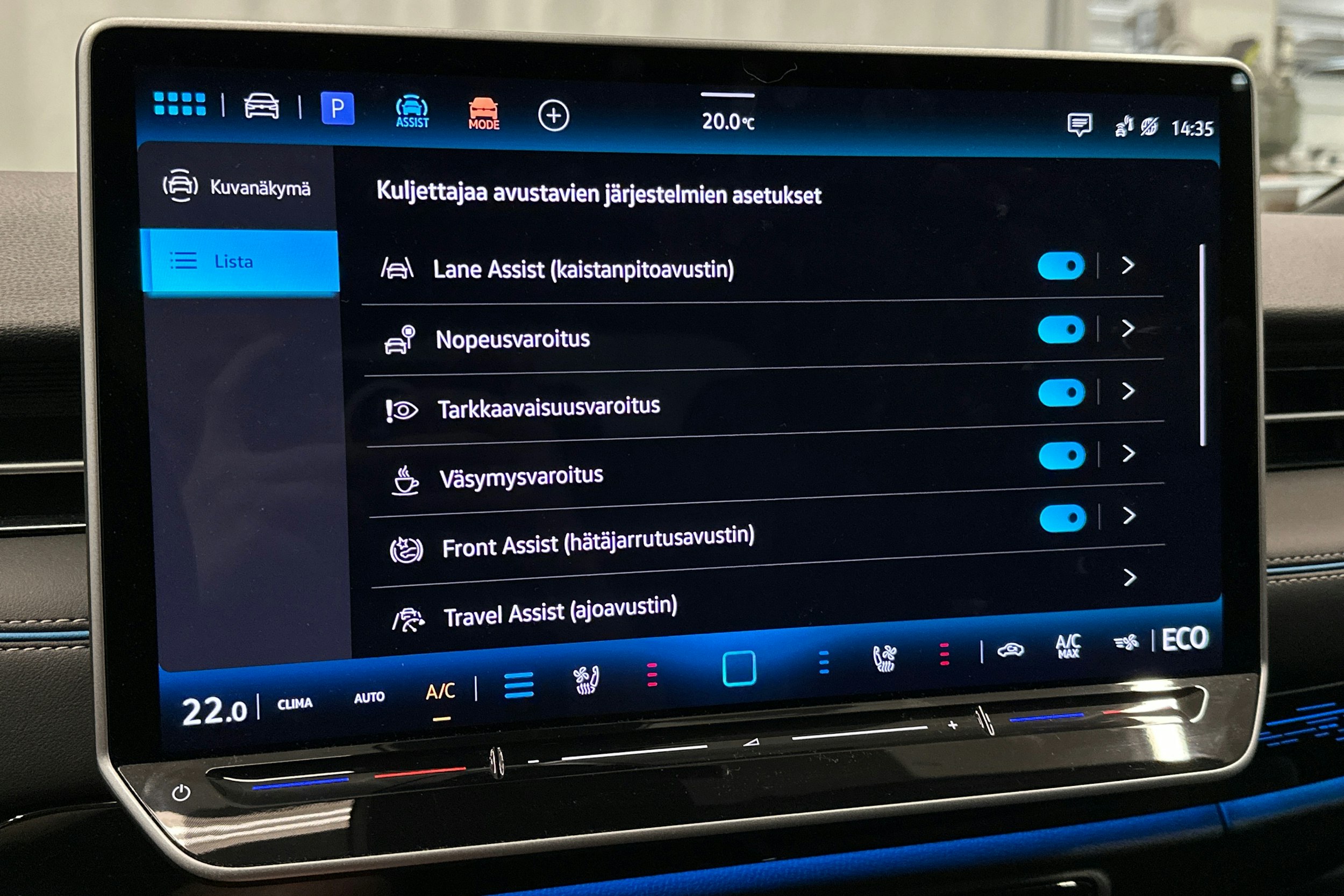 musta Volkswagen ID.7 2024 kuva 29.