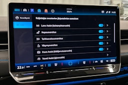 musta Volkswagen ID.7 2024 kuva 29.