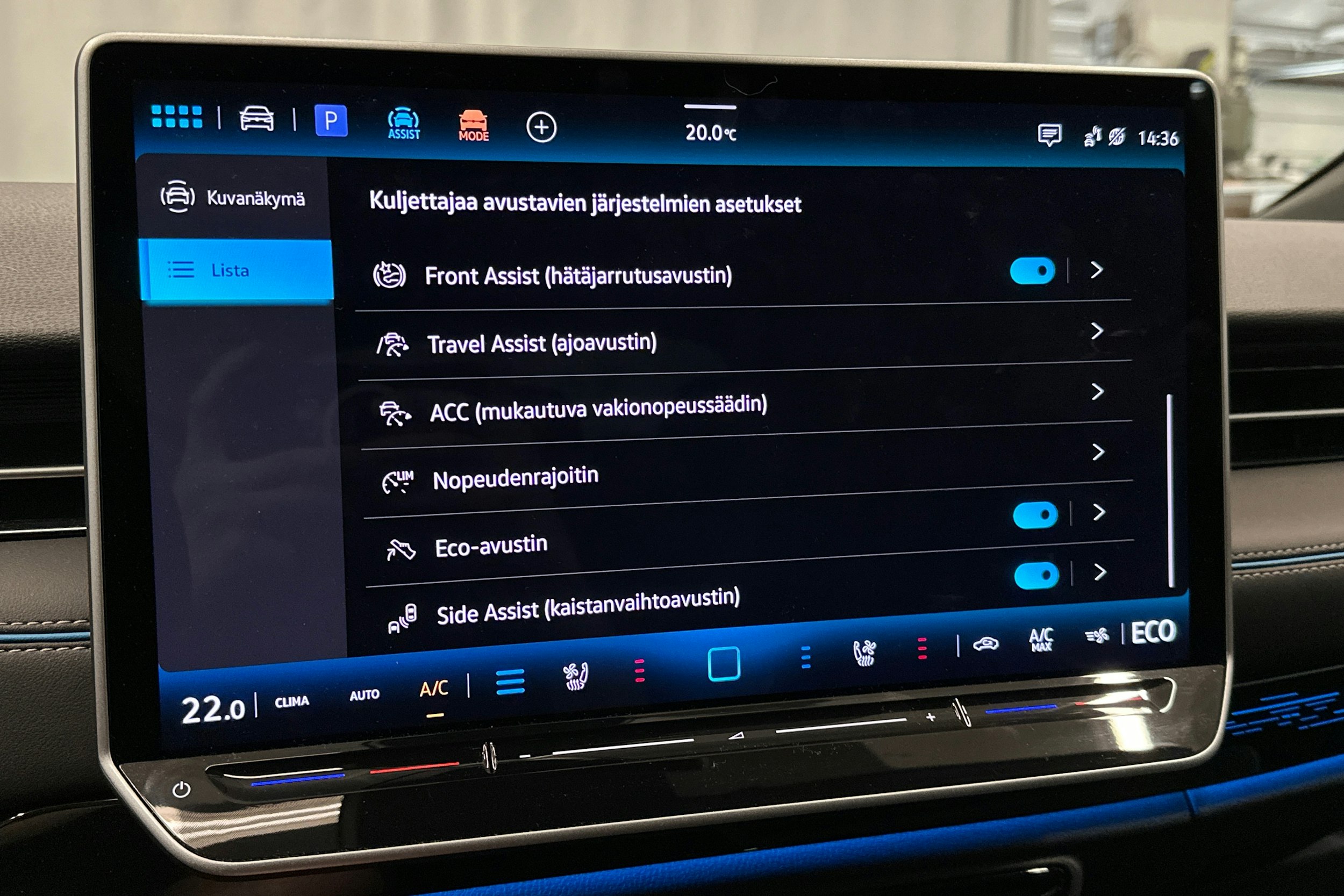 musta Volkswagen ID.7 2024 kuva 30.