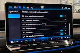 musta Volkswagen ID.7 2024 kuva 30.