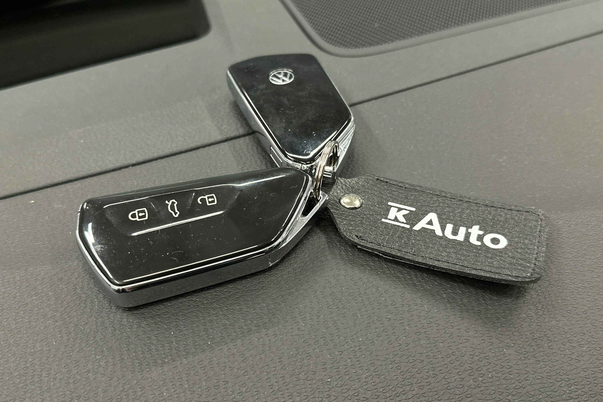 musta Volkswagen ID.7 2024 kuva 37.
