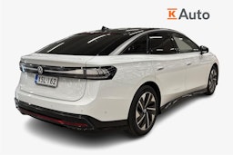 Valkoinen Volkswagen ID.7 2024 kuva 2.