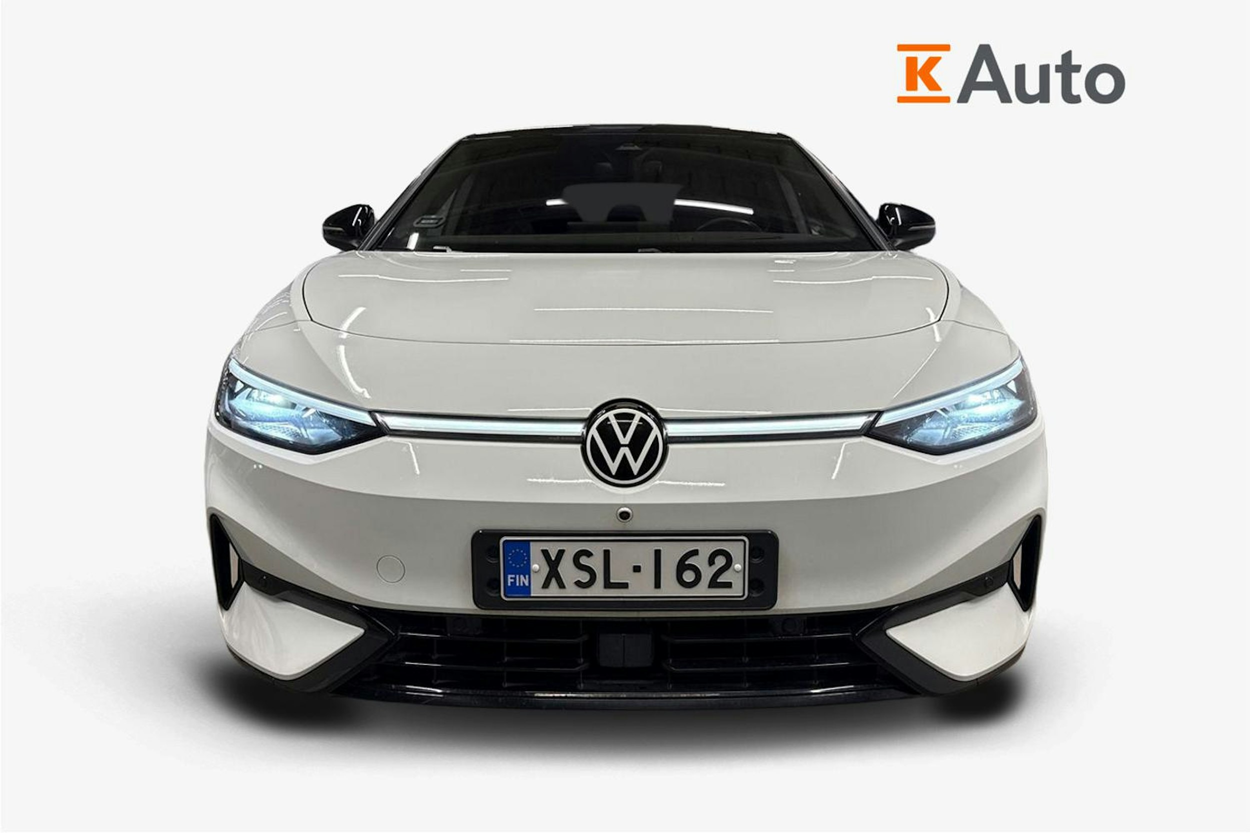 Valkoinen Volkswagen ID.7 2024 kuva 5.