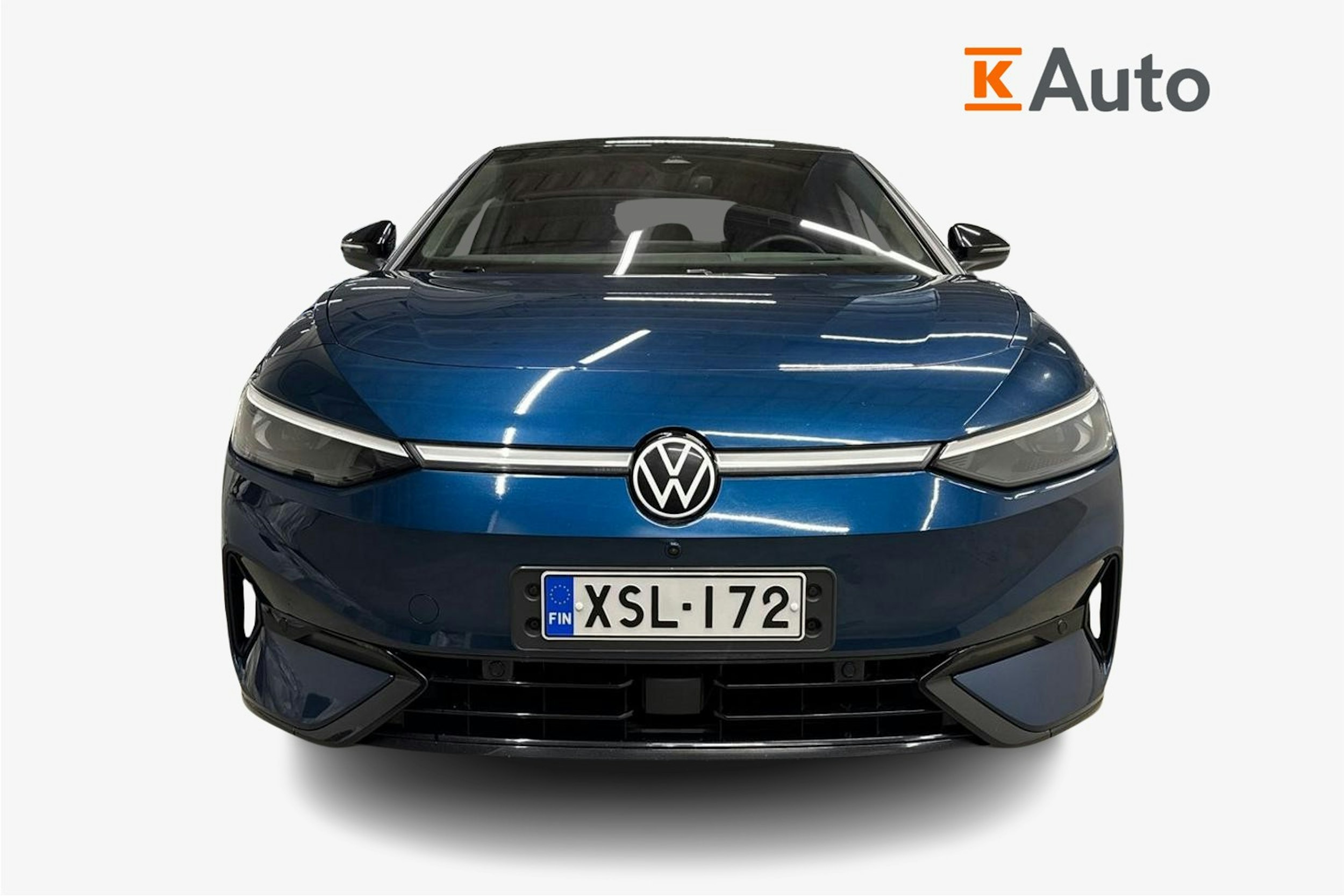 sininen Volkswagen ID.7 2024 kuva 5.