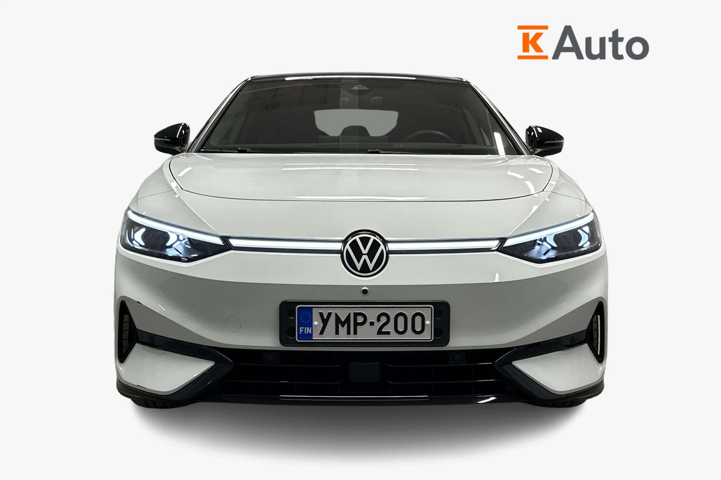 valkoinen Volkswagen ID.7 2024 kuva 5.