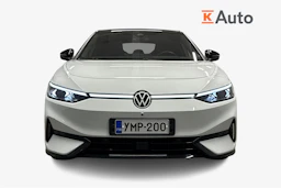 valkoinen Volkswagen ID.7 2024 kuva 5.