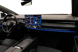 valkoinen Volkswagen ID.7 2024 kuva 9.