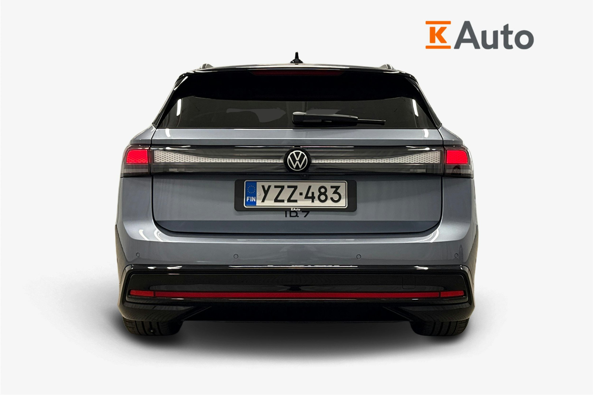 sininen Volkswagen ID.7 2024 kuva 3.