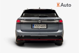 sininen Volkswagen ID.7 2024 kuva 3.