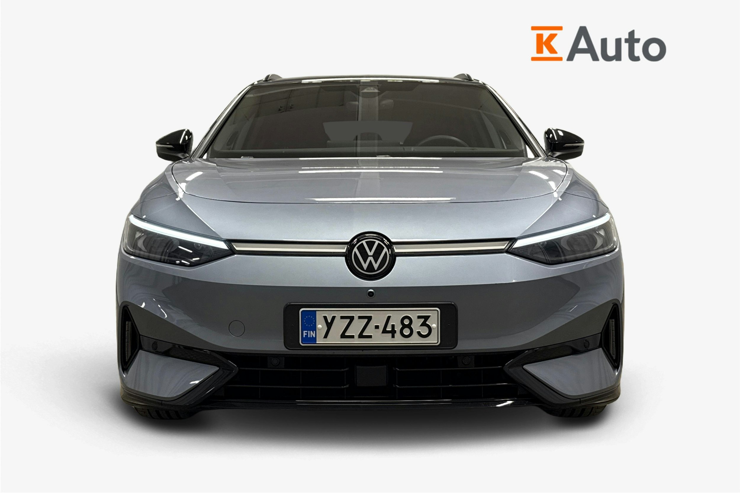 sininen Volkswagen ID.7 2024 kuva 4.