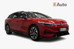 punainen Volkswagen ID.7 2025 kuva 1.