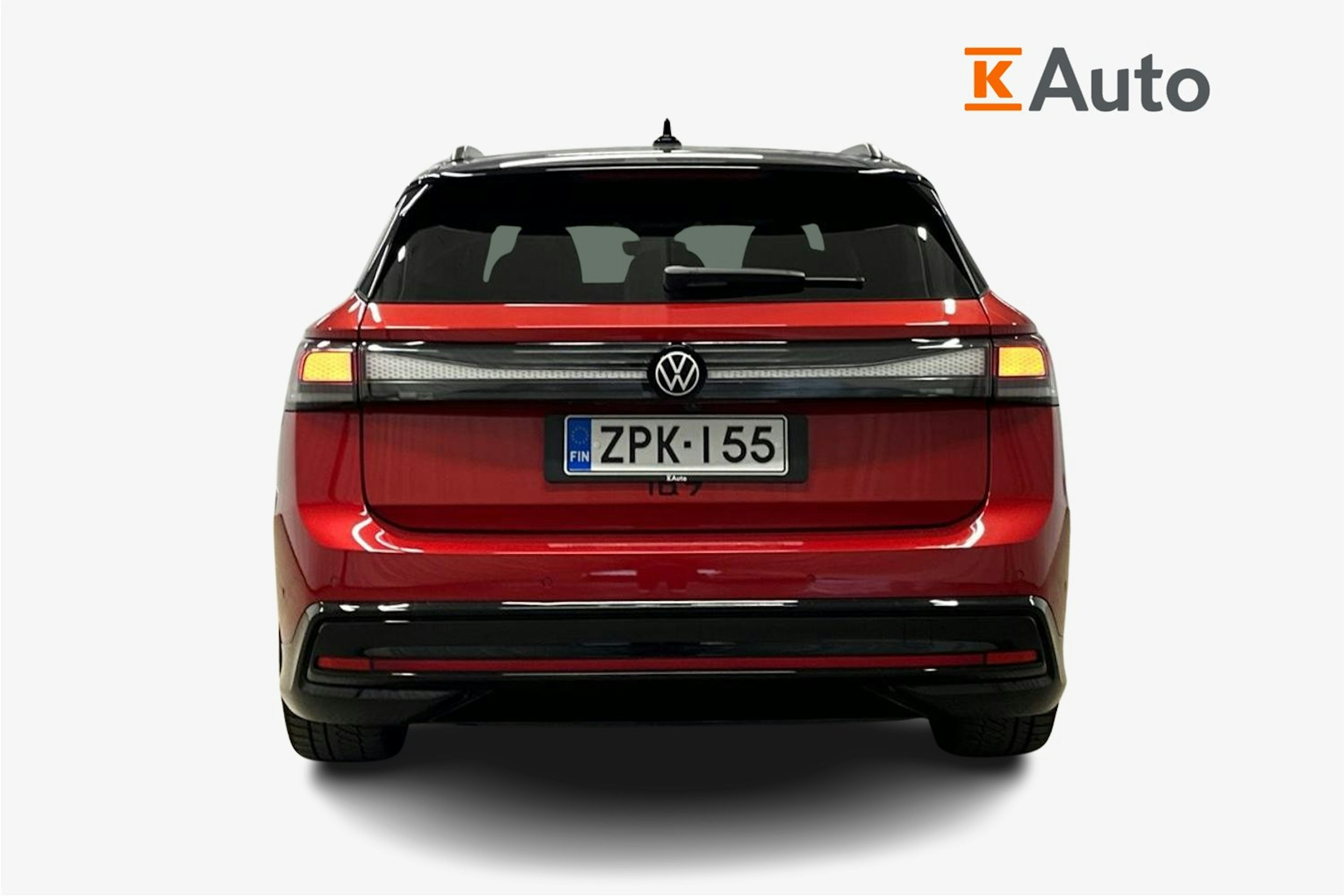 punainen Volkswagen ID.7 2025 kuva 3.