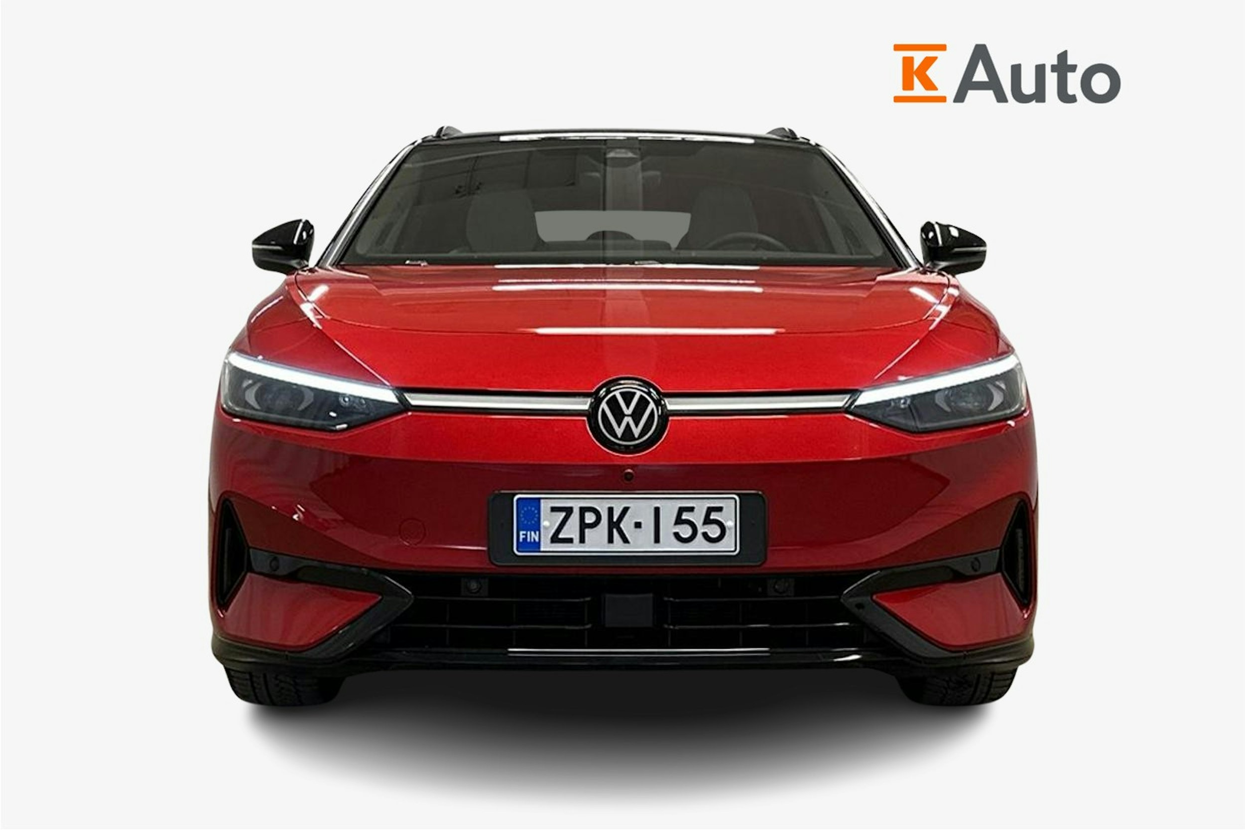 punainen Volkswagen ID.7 2025 kuva 5.