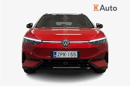 punainen Volkswagen ID.7 2025 kuva 5.