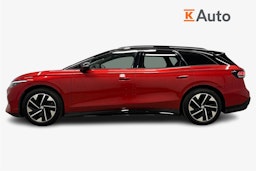 punainen Volkswagen ID.7 2025 kuva 6.