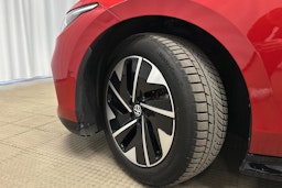 punainen Volkswagen ID.7 2025 kuva 13.
