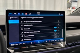 punainen Volkswagen ID.7 2025 kuva 30.