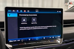 punainen Volkswagen ID.7 2025 kuva 31.