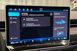 punainen Volkswagen ID.7 2025 kuva 40.