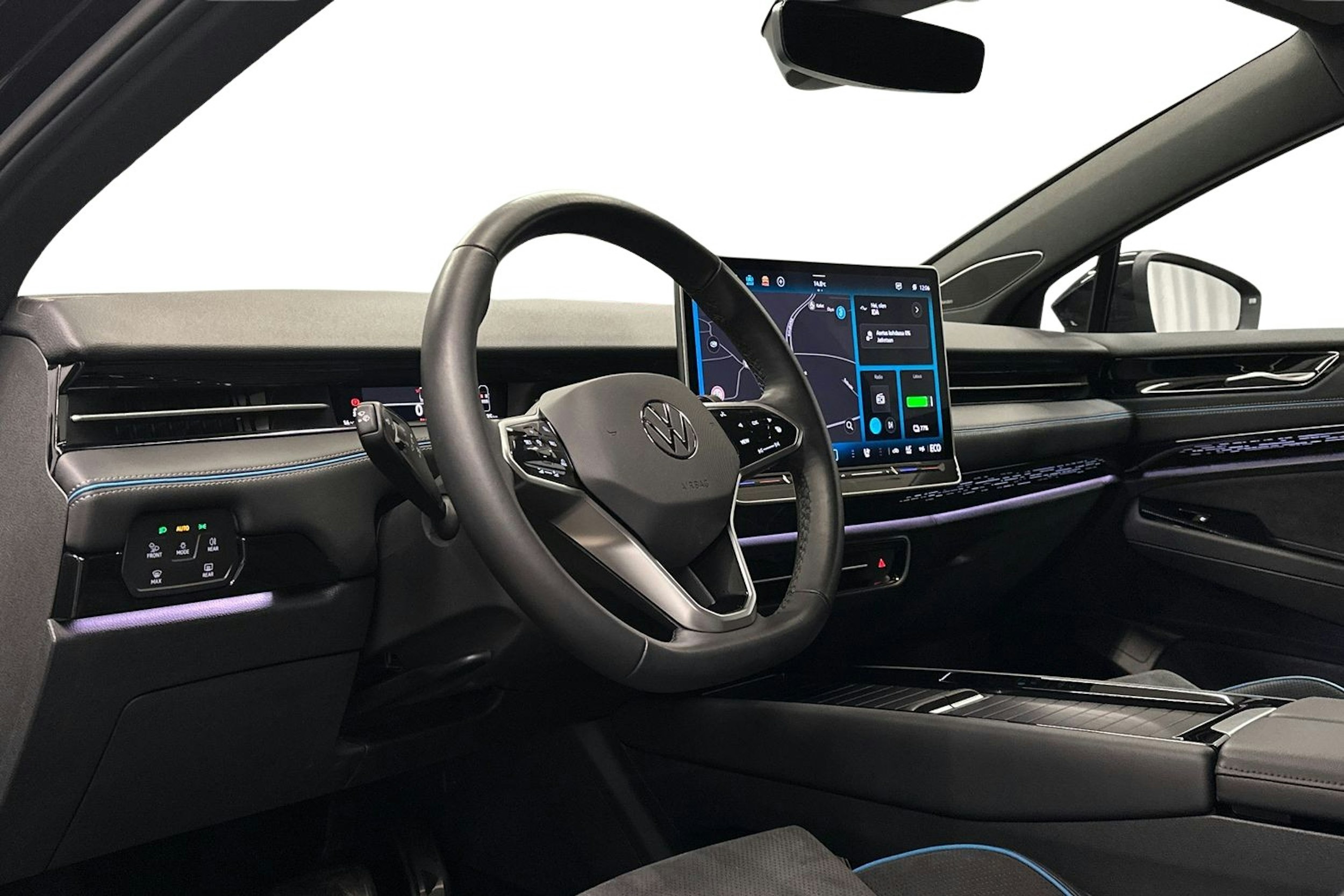 musta Volkswagen ID.7 2024 kuva 6.