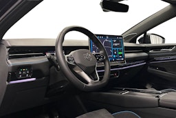 musta Volkswagen ID.7 2024 kuva 6.