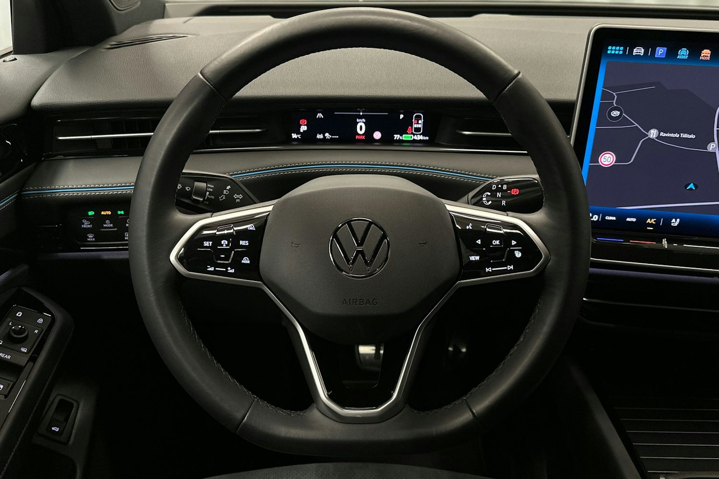 musta Volkswagen ID.7 2024 kuva 18.