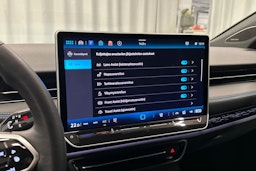 musta Volkswagen ID.7 2024 kuva 29.