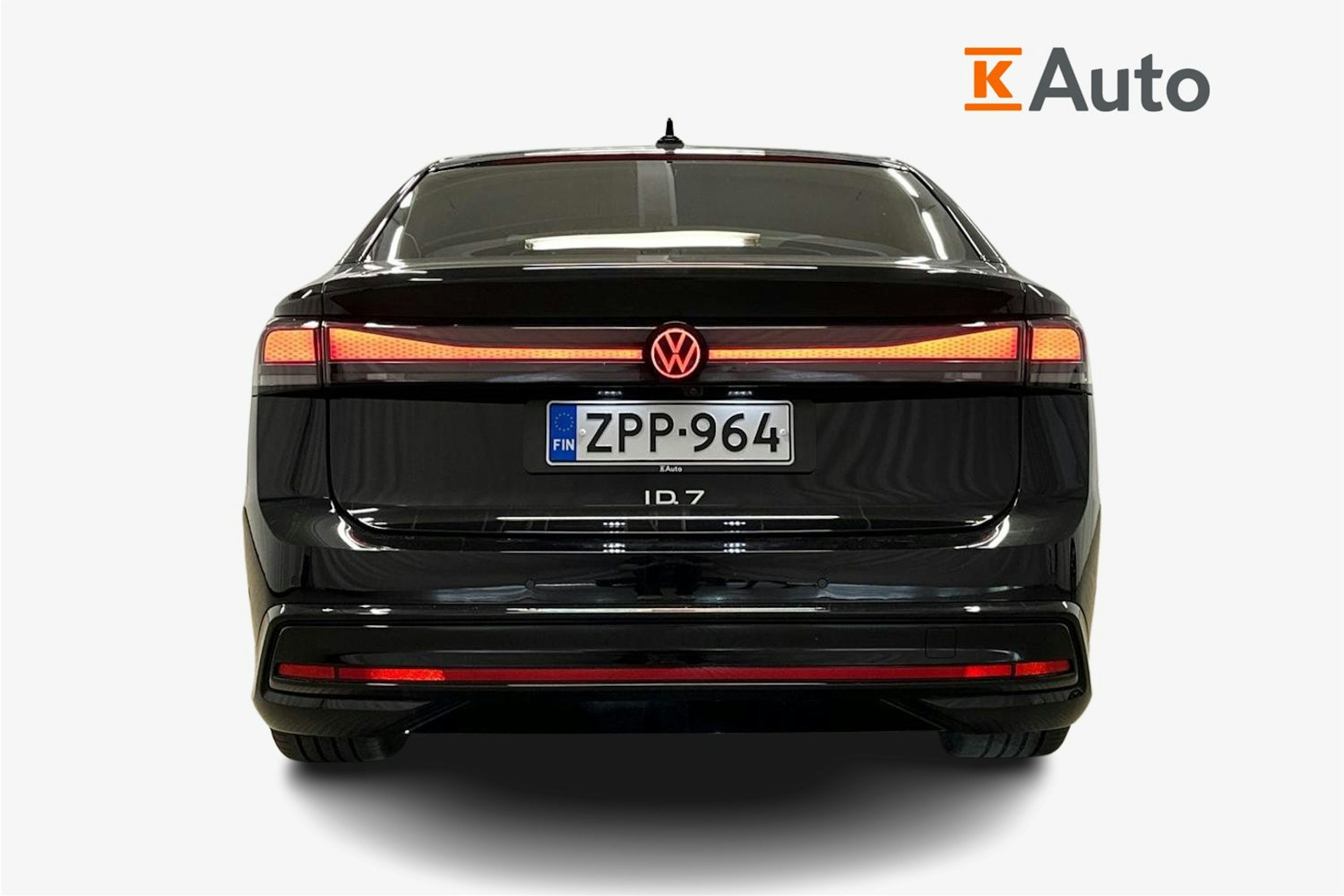 musta Volkswagen ID.7 2024 kuva 3.